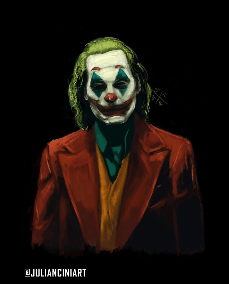 The Joker Digital Painting